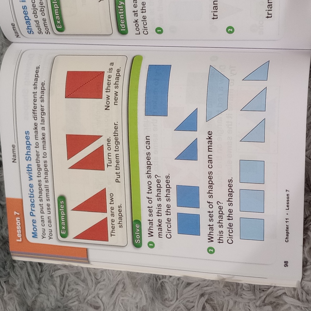 Math Book for Kids With Answer Key - Picture 3 of 5